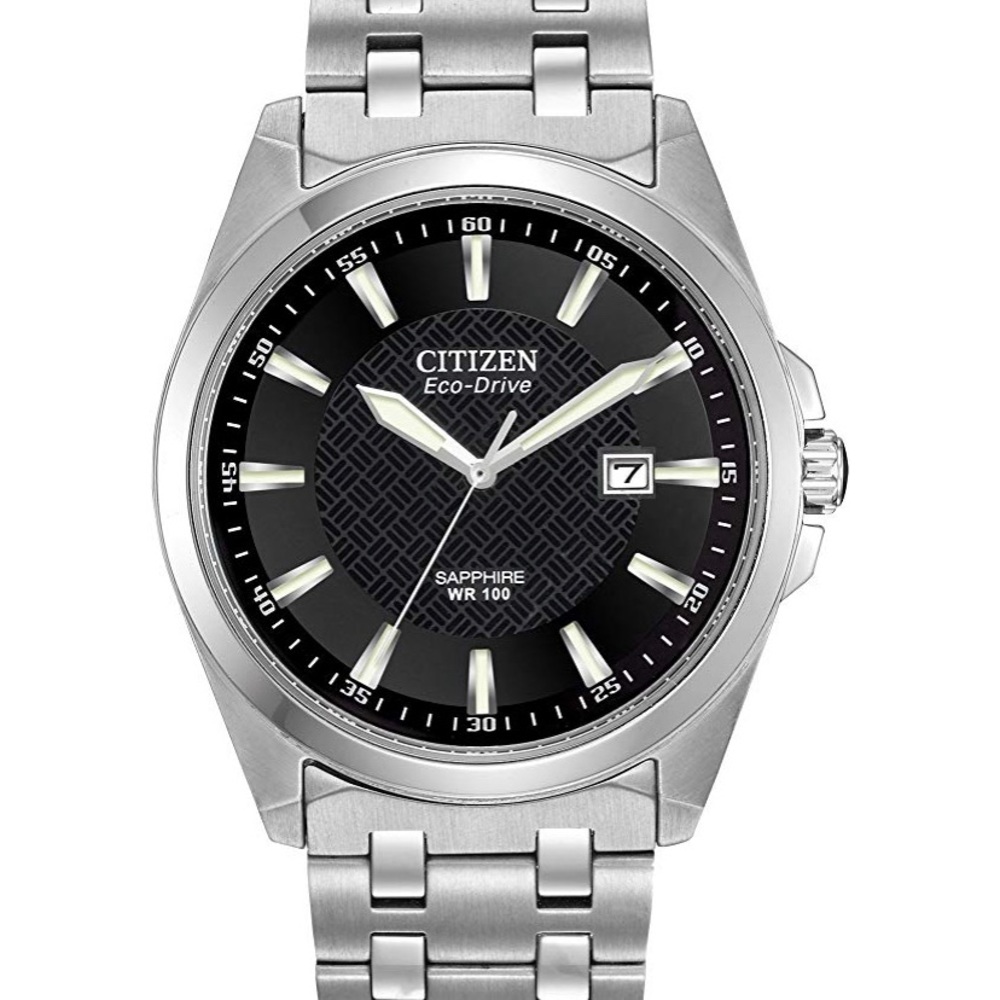 Citizen Eco-Drive Sapphire WR 100 Watch
